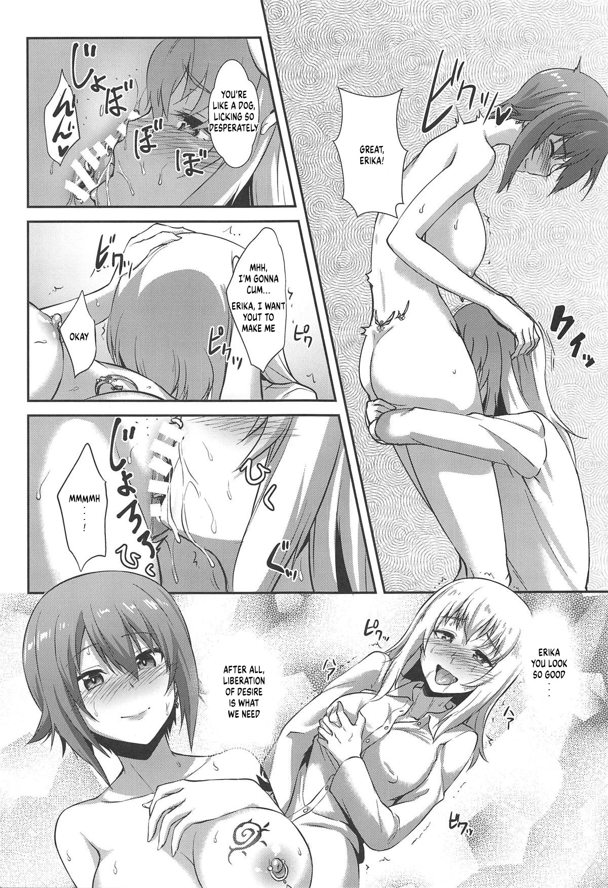 Hentai Manga Comic-The Way How a Matriarch is Brought Up - Maho's Case, Bottom-Read-11